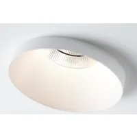 modular lighting -   spot encastrable smart kup blanc structuré modern métal